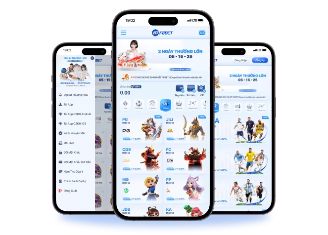 Đa dạng trò chơi cá cược tại KB Bet APK